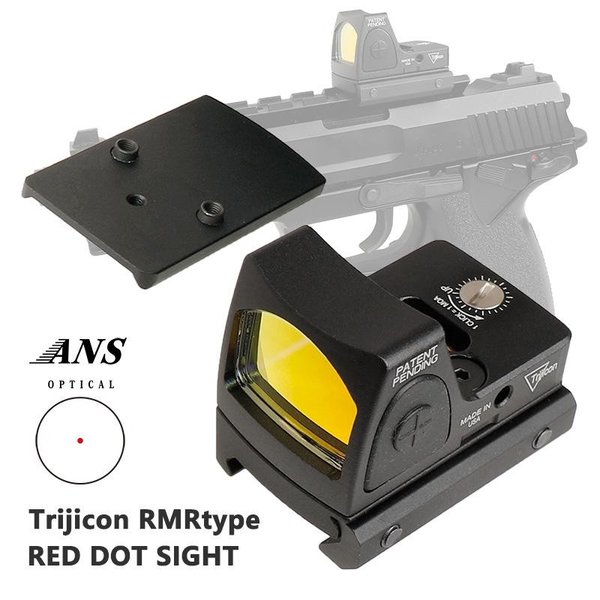 ANS Optical Tr RMRタイプ オープン ドットサイト ダットサイト
