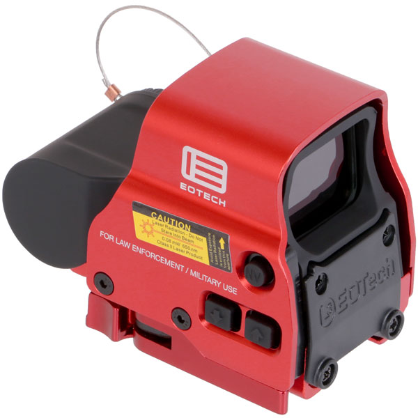 EOTECH ホロサイト レッドドット Amazon.co.jp: Eo .HD 553タイプ ホロサイト メタリックレッド
