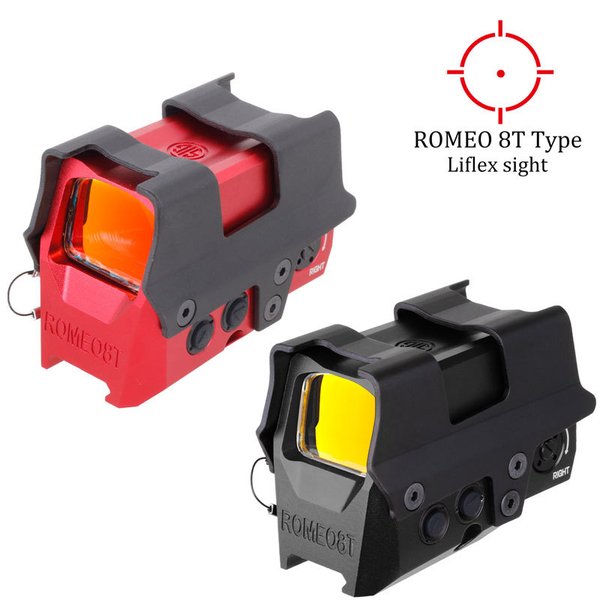 ROMEO8Tタイプ ブラック レッド ドットサイト レプリカ ダットサイト 20mmレイル対応 サバゲ?/ダットサイト/ サバ : dt-067 :  アウトサイダーYahoo!店 - 通販 - Yahoo!ショッピング