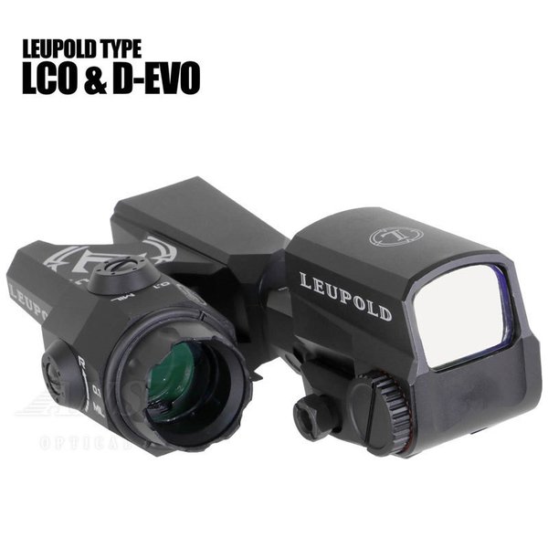 ANS Optical LEUPOLD D-EVO タイプ スコープ ＆ LCO タイプ ドットサイト レプリカセット  :dts-016:アウトサイダーYahoo!店 - 通販 - Yahoo!ショッピング