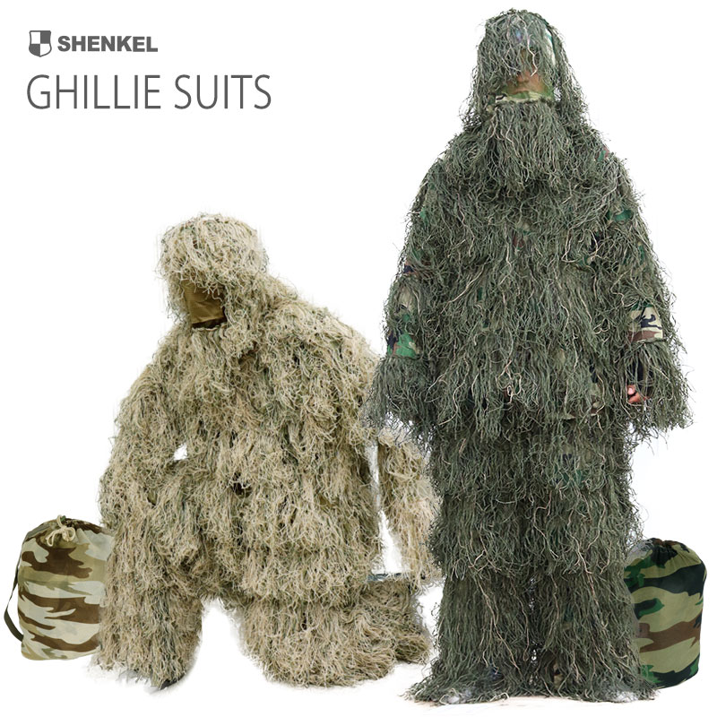 【送料無料（一部地域を除く）】 ghillie-001.jpg 個人装備
