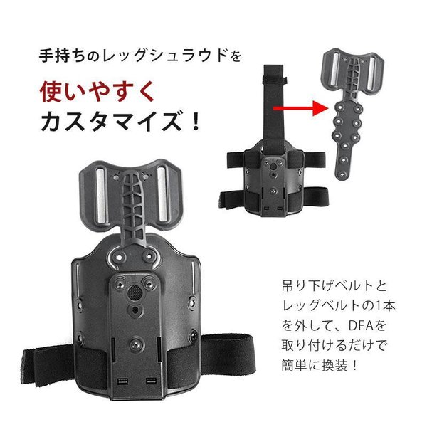 送料無料】SHENKLE シェンケル レッグパネル対応 DFA ドロップ