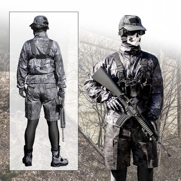 vertx クリプテック　タイフォン迷彩　Sサイズ（日本人Mサイズ位）上下セット vertx クリプテック タイフォン迷彩 Sサイズ（日本人Mサイズ位）上下