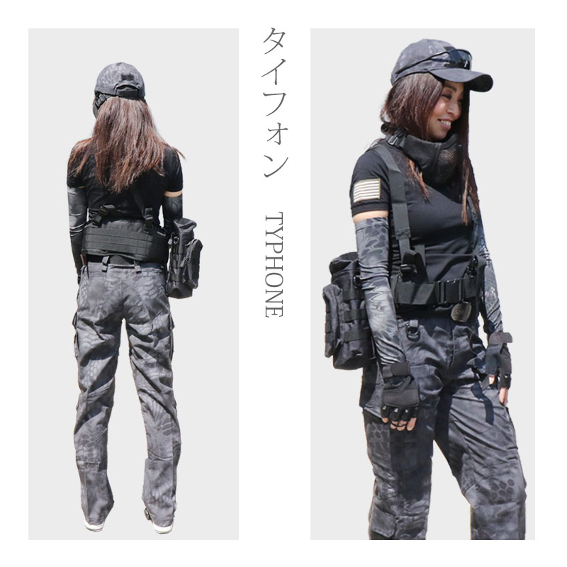 特価品 中身が見える 福袋 12点セット レディース サバゲー女子 迷彩服