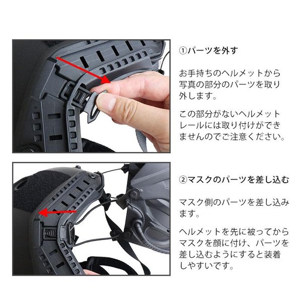 Amazon.co.jp: シゲマツ(重松製作所) 直結式全面形防毒マスク