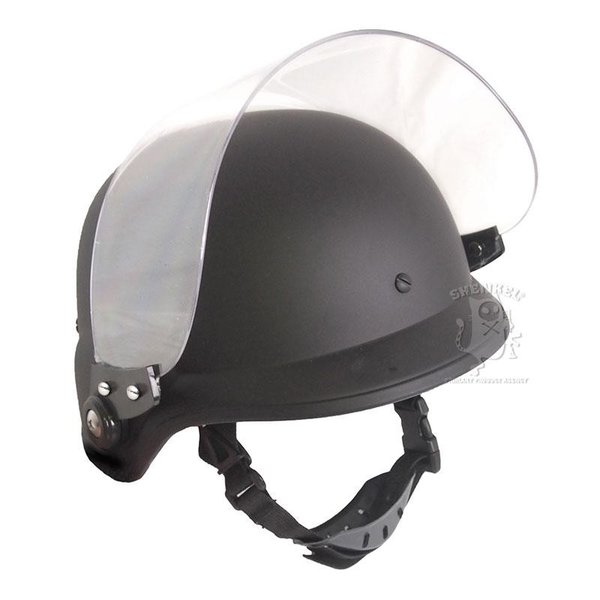 オンライン限定商品 SHENKEL M88 フリッツ タイプ ライオット シールドヘルメット VISOR BK サバイバルゲーム サバゲー 装備 