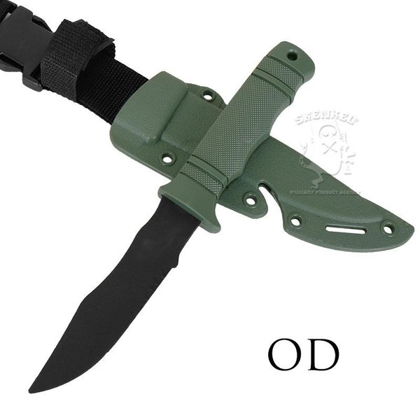 樹脂製 ナイフ Aタイプ コンバット M37 SEAL PUP レプリカ サバイバル
