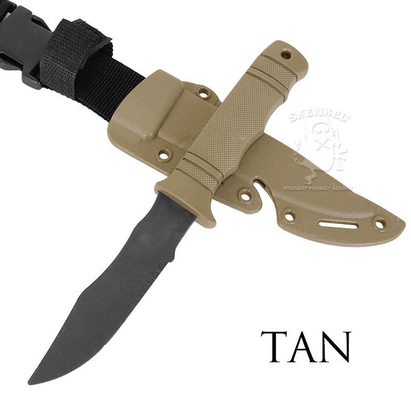樹脂製 ナイフ Aタイプ コンバット M37 SEAL PUP レプリカ サバイバル