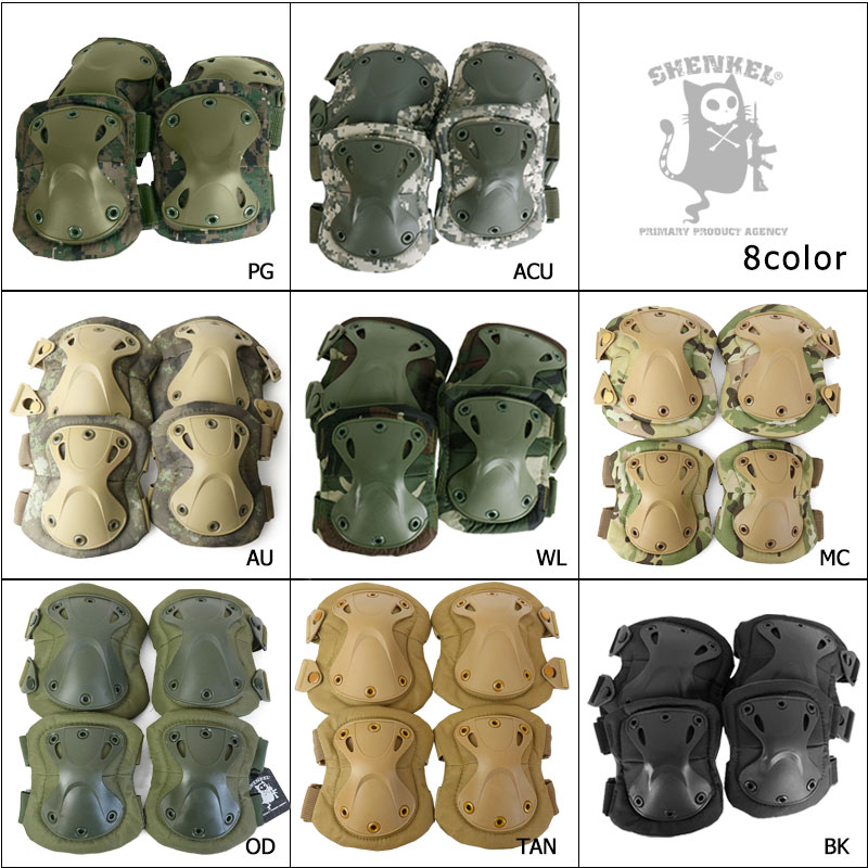 SHENKEL シェンケル HATCH タイプ ハッチタイプ XTAK エルボー 二ー パッドセット ひざあて ひじあて プロテクター :pad-002:アウトサイダーYahoo!店  - 通販 - Yahoo!ショッピング