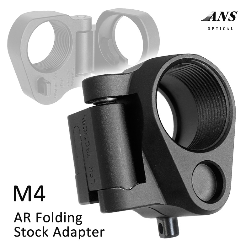 ANS Optical ストックを折り畳みに！ AR フォールディング ストック アダプター レプリカ BK ブラック M4 M16 :  parts-100 : アウトサイダーYahoo!店 - 通販 - Yahoo!ショッピング