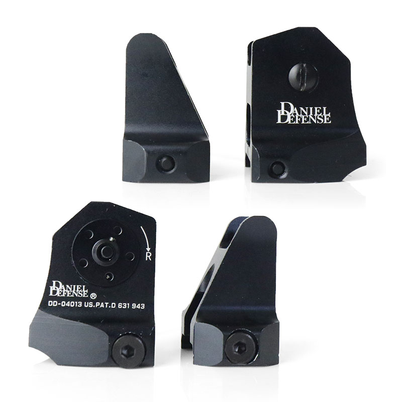 DANIEL DEFENSEタイプ フロントサイト リアサイト セット レプリカ