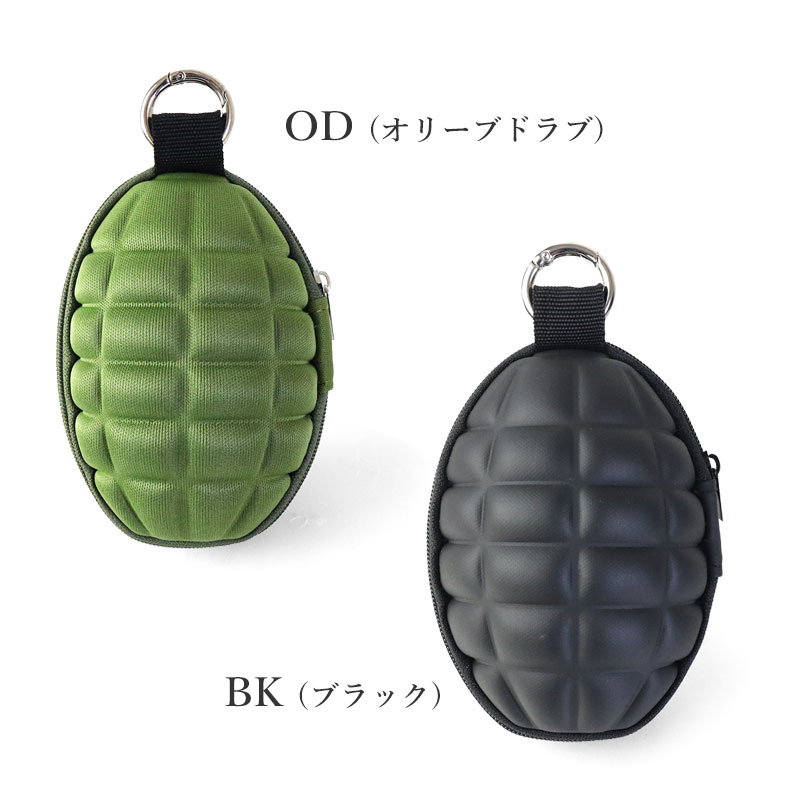 SHENKEL シェンケル 手榴弾 キー＆コインケース グレネード