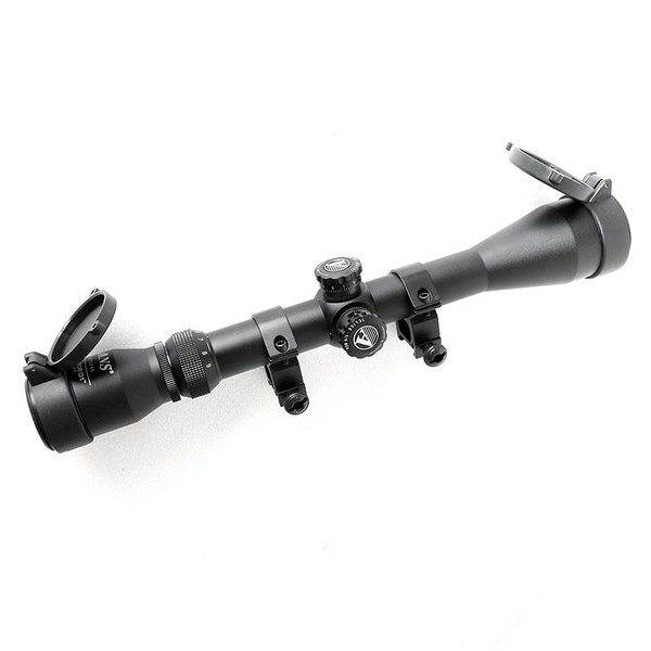 ANS Optical 3-9倍 可変ズーム 3-9x40 ライフルスコープ