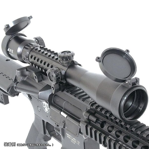ANS Optical ライフルスコープ 3-9倍 可変ズーム C 3-9x40 EGBA サイド