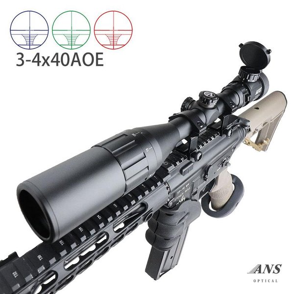 ANS Optical 3-9倍 可変ズーム 3-9x40 AOE フロントフード フロントフォーカス 照準器 窒素充填 イルミネート  :sc-008-E21:アウトサイダーYahoo!店 - 通販 - Yahoo!ショッピング