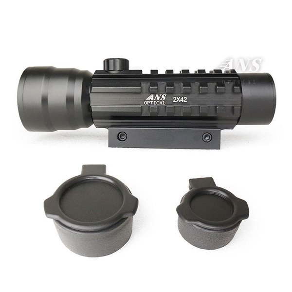 Bushnell 迷彩スコープ マウント付き等倍 トイガン
