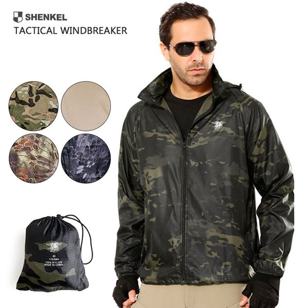 送料無料】SHENKEL シェンケル ウインドブレーカー タクティカル