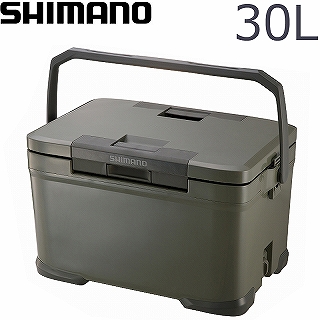 クーラーボックス シマノ アイスボックスVL 30L 最強保冷力 グレー ICEBOX NX-430V 日本製 キャンプ 釣り レジャー防災 : nx- 430v : アウトスポット ヤフーショップ - 通販 - Yahoo!ショッピング