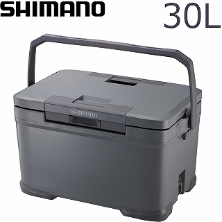 クーラーボックス シマノ アイスボックスプロ30L 最強保冷力 カーキ 