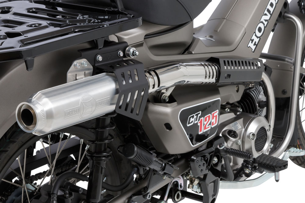 モリワキ フルエキゾーストマフラー MONSTER SUS ハンターカブ CT125