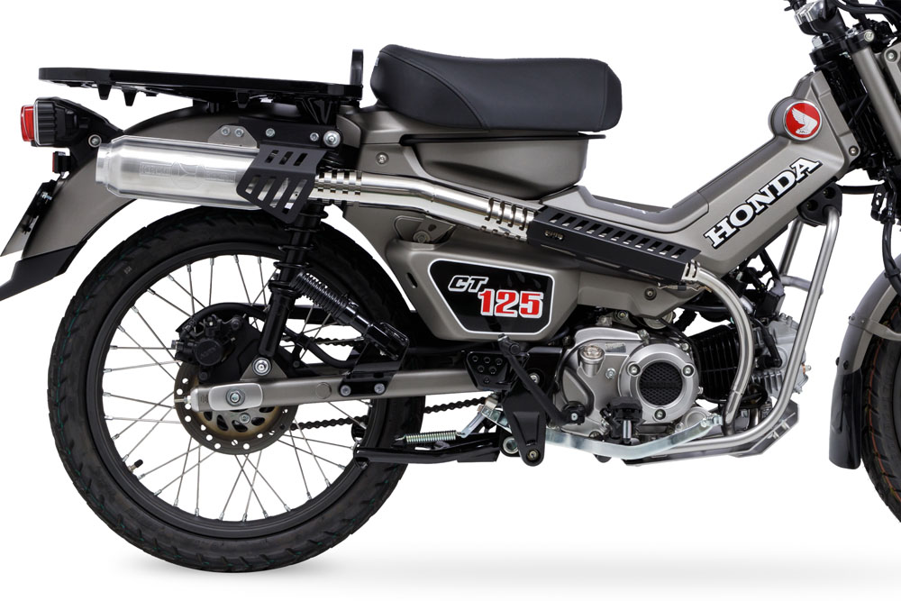 モリワキ フルエキゾーストマフラー MONSTER SUS ハンターカブ CT125