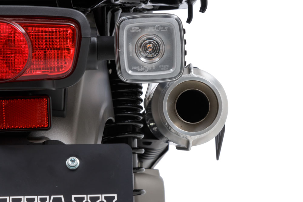 モリワキ フルエキゾーストマフラー MONSTER SUS ハンターカブ CT125