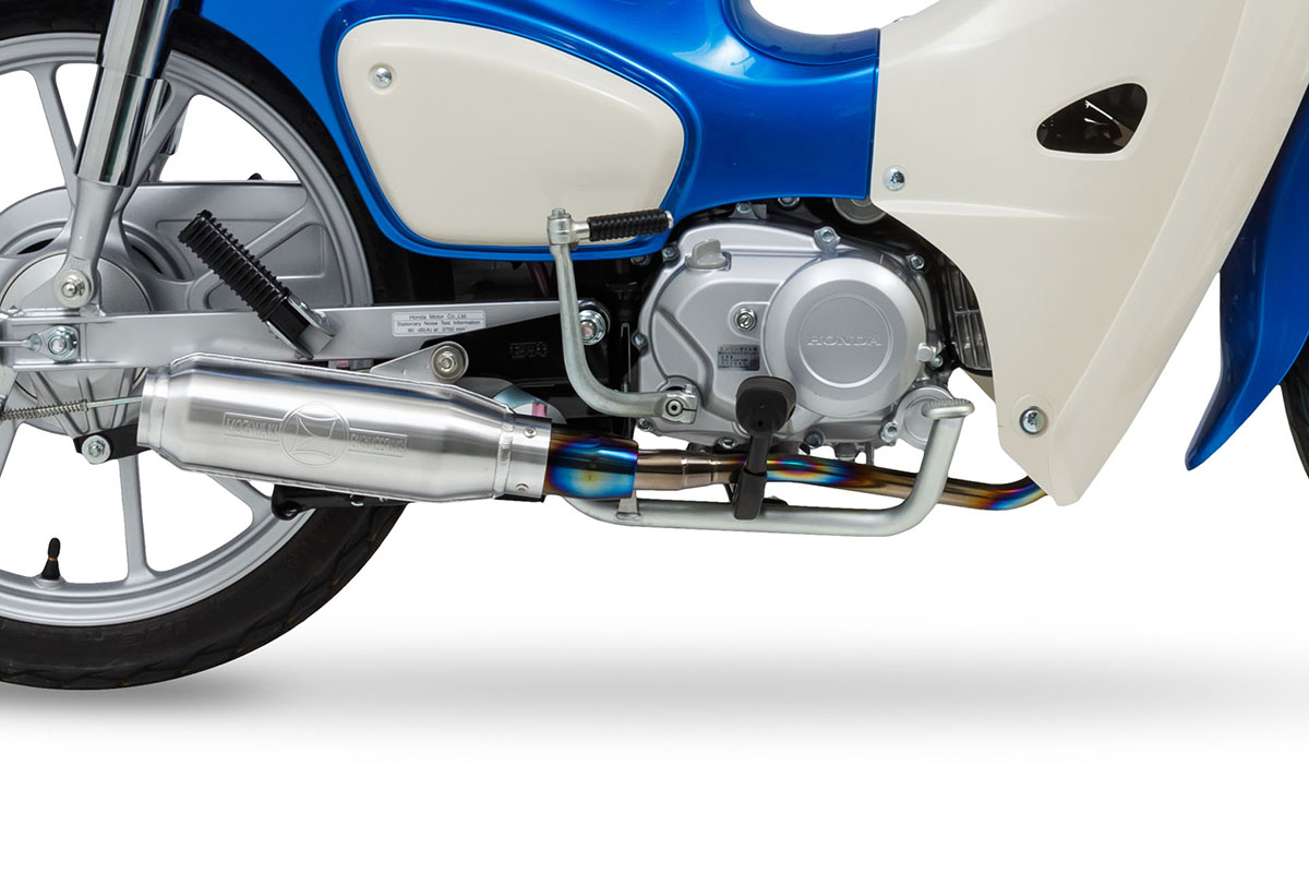 モリワキ フルエキゾーストマフラー SHORT MONSTER ショートモンスター