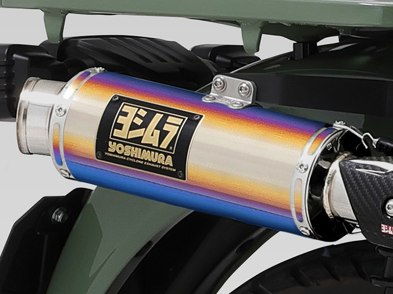 ヨシムラ（YOSHIMURA） 機械曲 GP-MAGNUMサイクロン TYPE-UP EXPORT