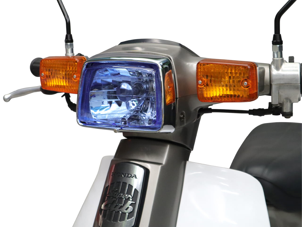 ホンダ スーパーカブ カスタムタイプ用 マルチリフレクター ヘッド