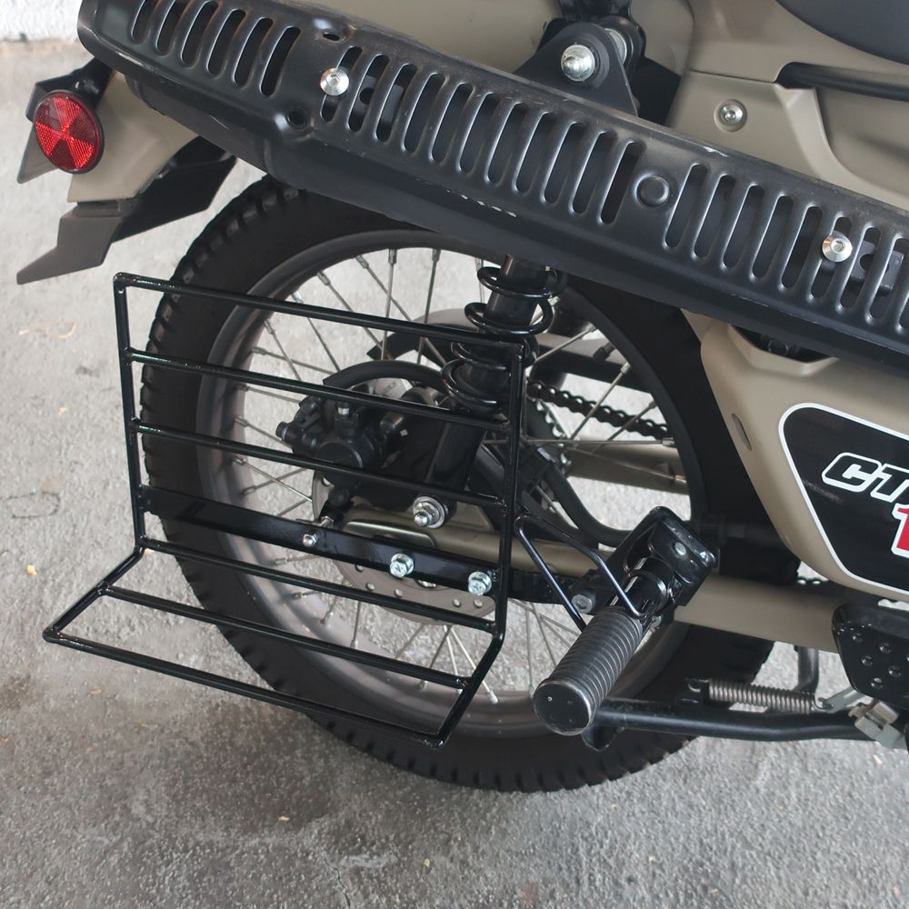 ホンダ ハンターカブ125 UPPERCUT サイドキャリア CT125 JA55 専用 右