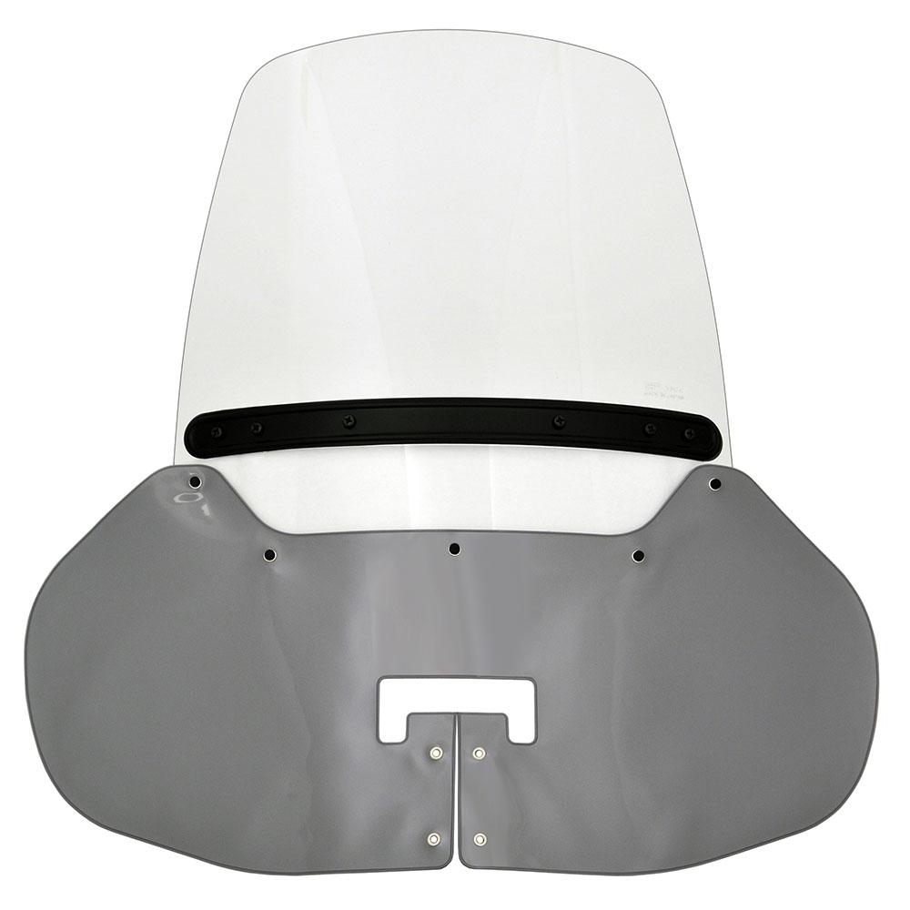 旭風防 ウインドシールド ホンダ スーパーカブ【JA07プロ専用】クリア