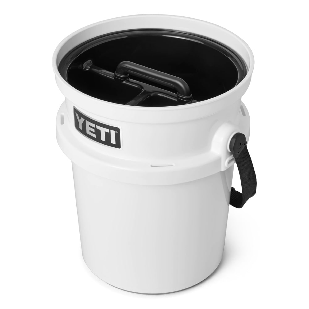 【美品】イエティ　3点セット（バケツ　蓋　キャディ） 美品】イエティ 3点セット（バケツ 蓋 キャディ）