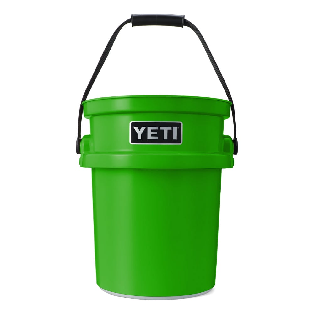 イエティ YETI LOADOUT 5-GALLON BUCKET ロードアウト 5ガロン バケツ Canopy Green キャノピーグリーン