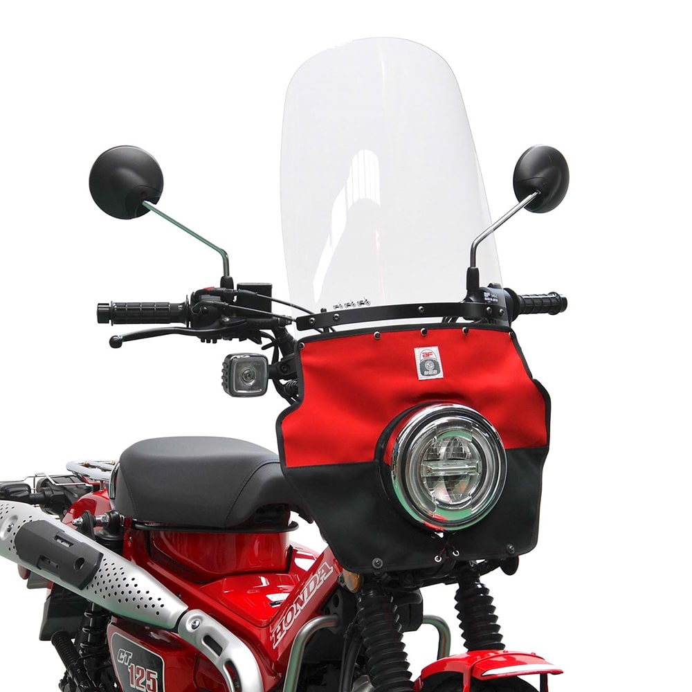 ホンダ CT125専用 旭風防 ウインドシールド ハンターカブ125用