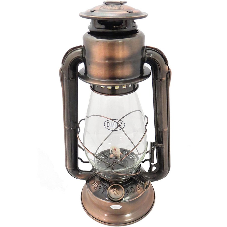 Dietz デイツ No.20 ハリケーンランタン オイルランプ ブロンズ Oil Lamp Burning Lantern  /灯油/ランタン/キャンプ/ランタン