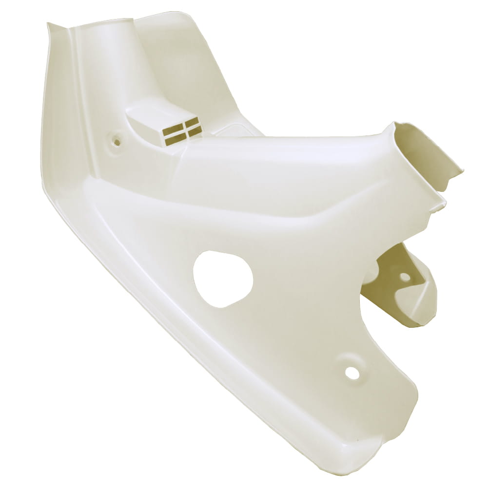 ホンダ スーパーカブ レッグカバー レッグシールド ベージュ
