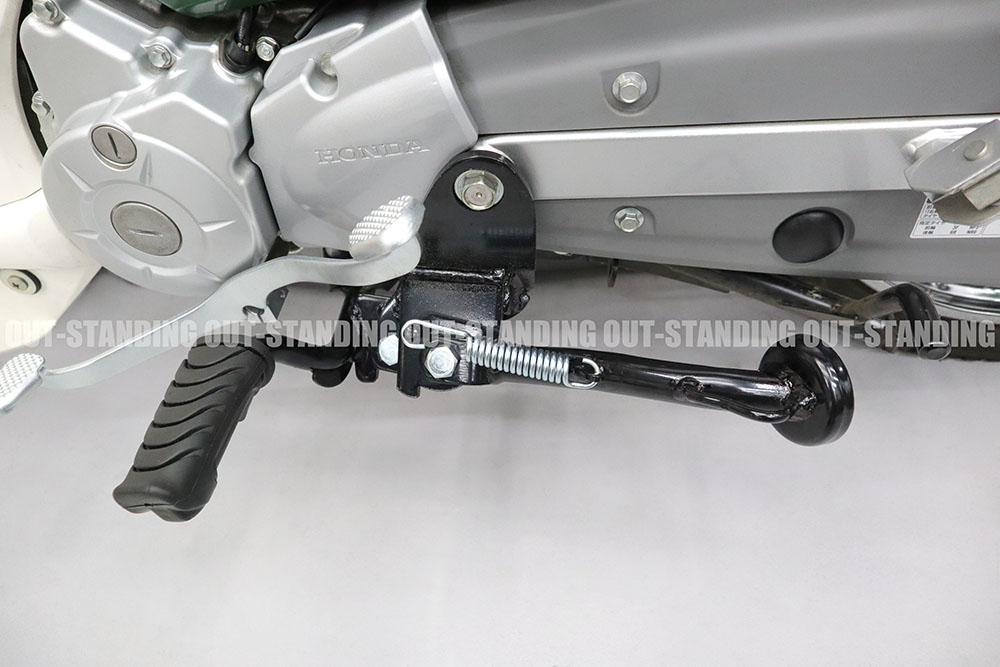 パワーサイドスタンド NISHIMOTO NK-162 スーパーカブ 110 JA07専用