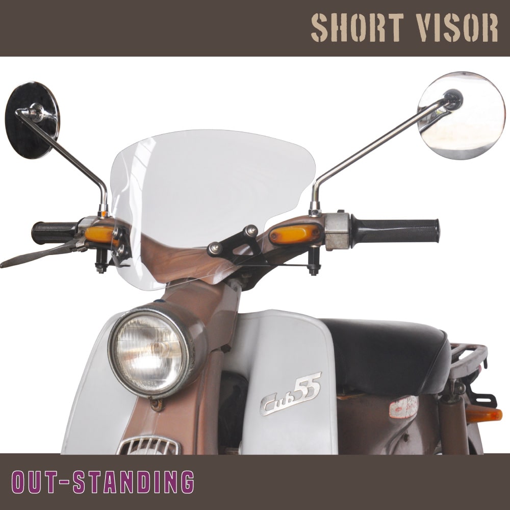 バイク用品【ジャンク品】HONDA ウインドシールド クリア 風防 カブ 楽天市場】ホンダ リトルカブ スーパーカブ ウインドシールド