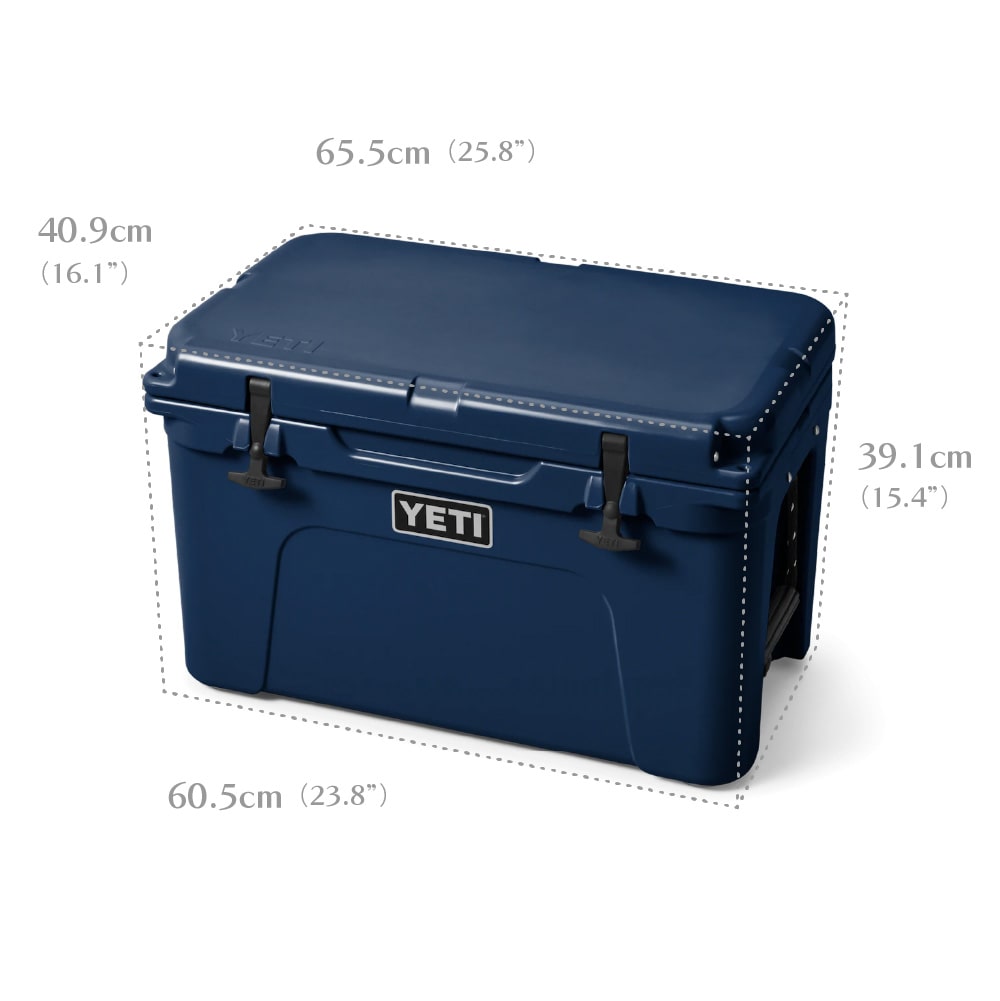 【即納】イエティ YETI COOLERS TUNDRA 45 Navy タンドラ クーラーボックス ネイビー キャンプ アウトドア 狩猟 釣り 限定  並行輸入品