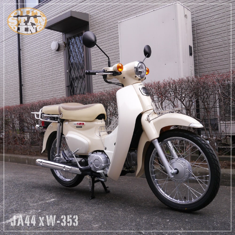 ホンダ スーパーカブ JA59 JA60 JA44 AA09 JA10 AA04 JA45 AA06