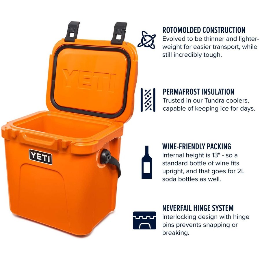 即納】イエティ YETI COOLERS Roadie 24 King Crab Orange ローディ24