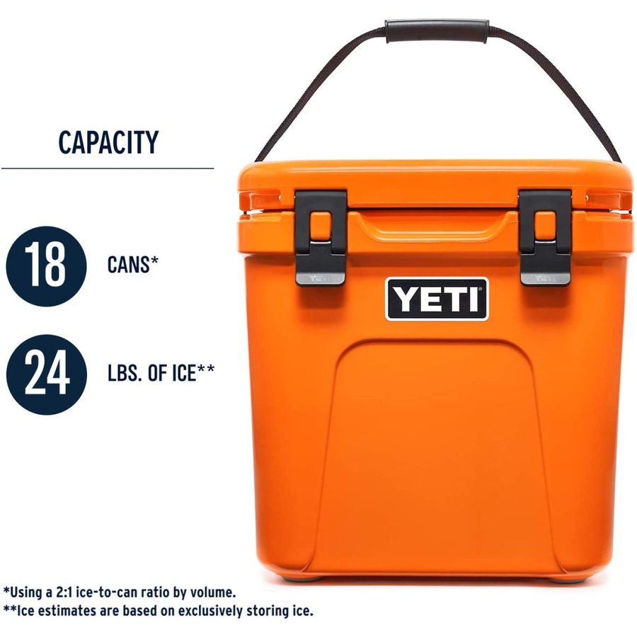 即納】イエティ YETI COOLERS Roadie 24 King Crab Orange ローディ24