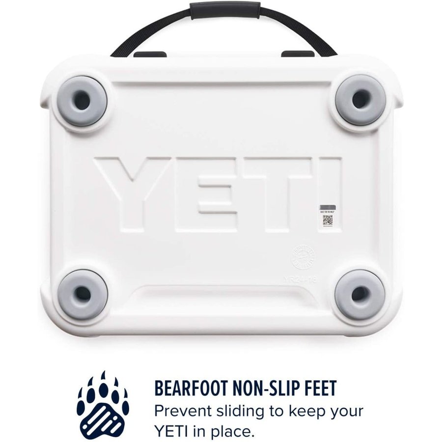 Snow Peak - 【新品】YETI Roadie 24 ローディ クーラーボックス ホワイト YETI 【即納】イエティ COOLERS Roadie 24 White ローディ24