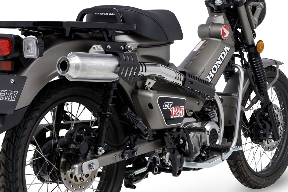 モリワキ フルエキゾーストマフラー MONSTER SUS ハンターカブ CT125