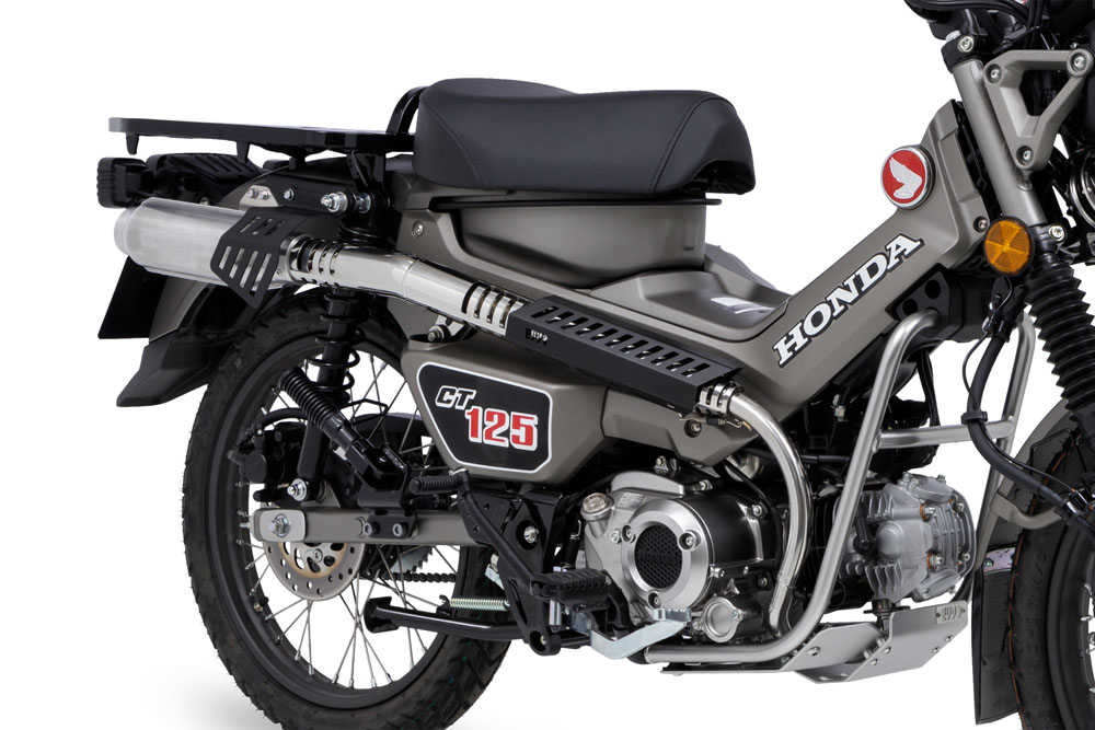 モリワキ フルエキゾーストマフラー MONSTER SUS ハンターカブ CT125