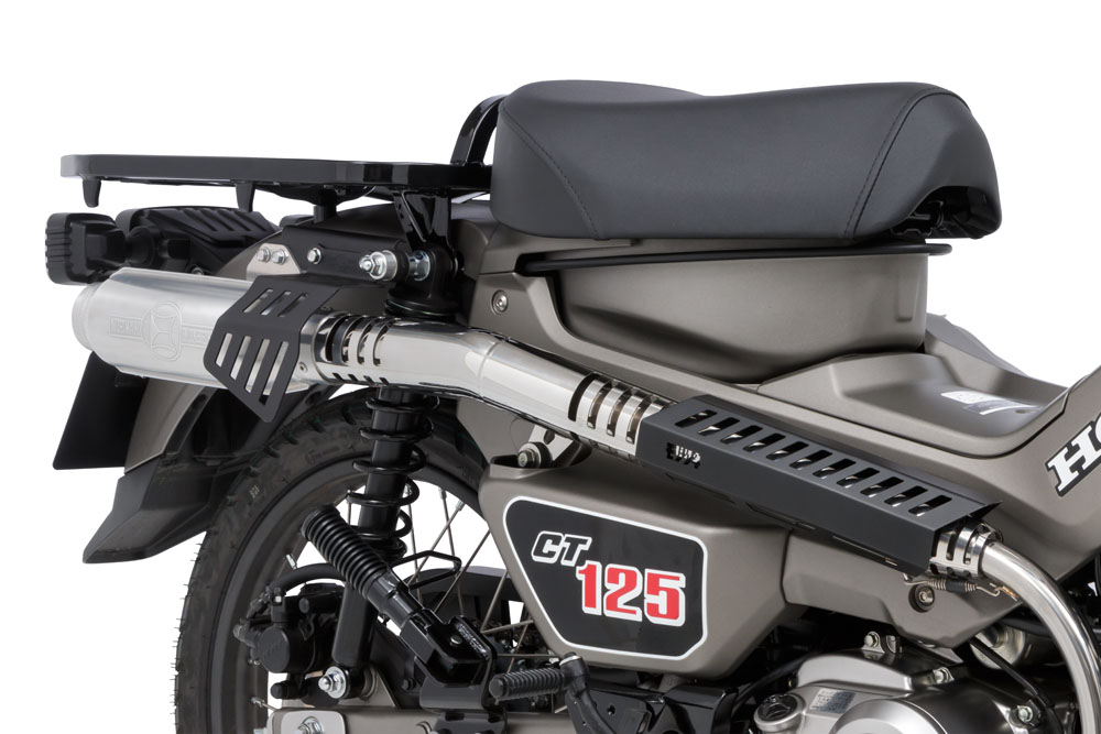 モリワキ フルエキゾーストマフラー MONSTER SUS ハンターカブ CT125