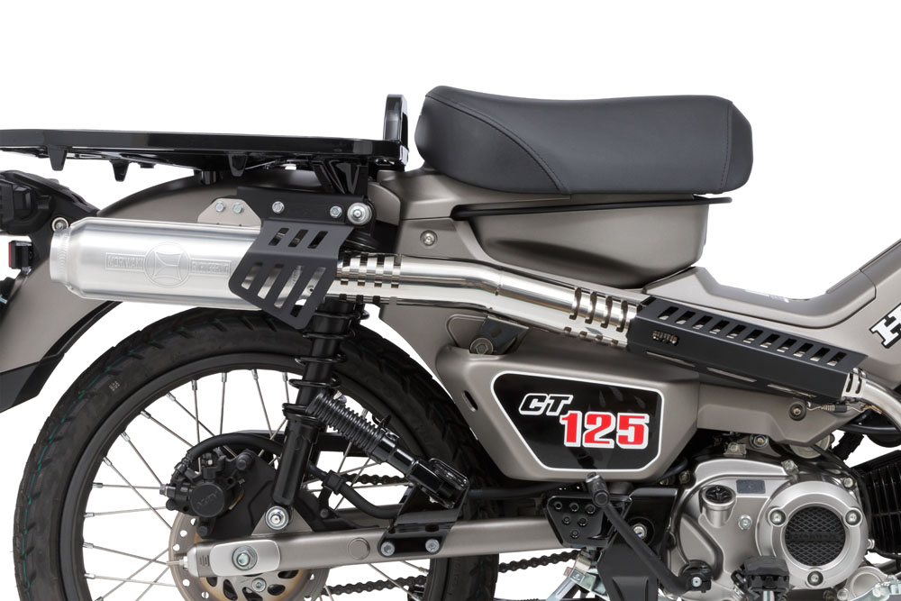 モリワキマフラー　モンスター　ハンターカブ（JA65）適合 モリワキ フルエキゾーストマフラー MONSTER SUS ハンターカブ CT125