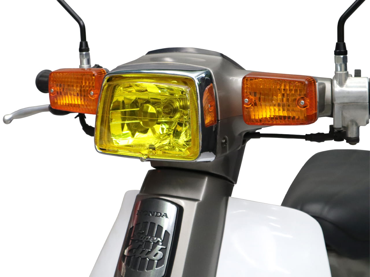 ホンダ スーパーカブ カスタムタイプ用 マルチリフレクター ヘッド