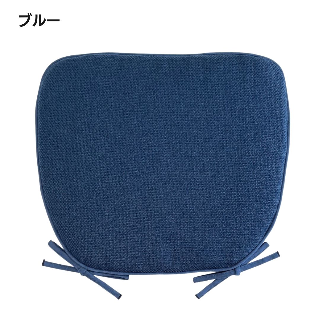 金鵄（きんし） 椅子用 シート クッション チェアパッド 薄型チェア