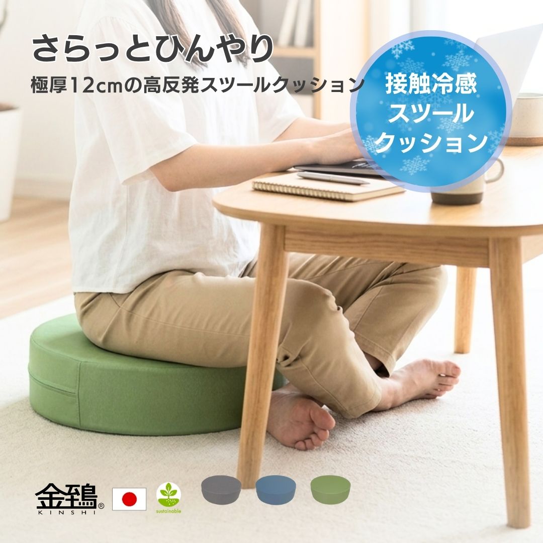 金鵄（きんし） クッション 座布団 椅子 高反発クッション フロア
